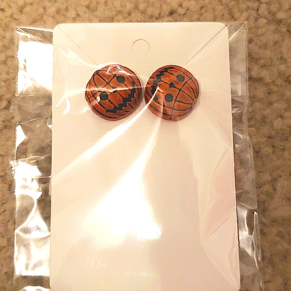 Pumpkin Patch Earrings